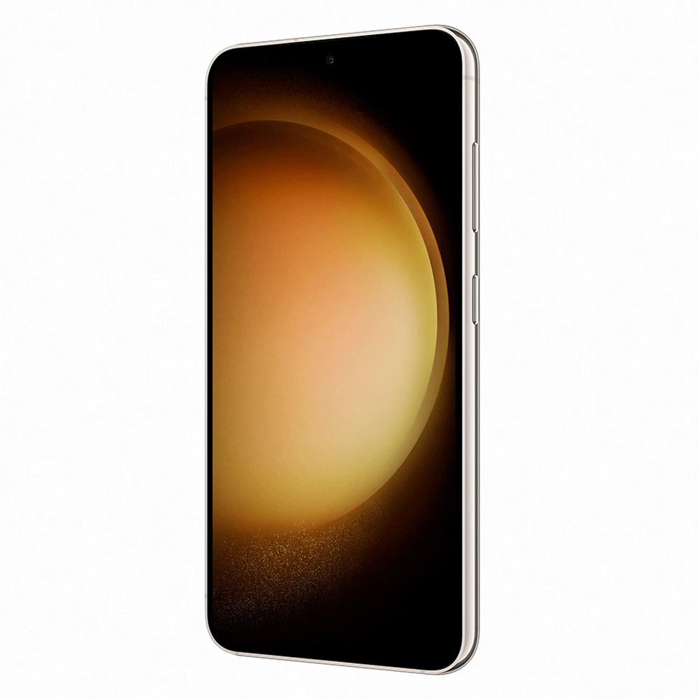 Samsung Galaxy S23 5G 128GB Snapdragon 8 Gen2 - Creme image number 2